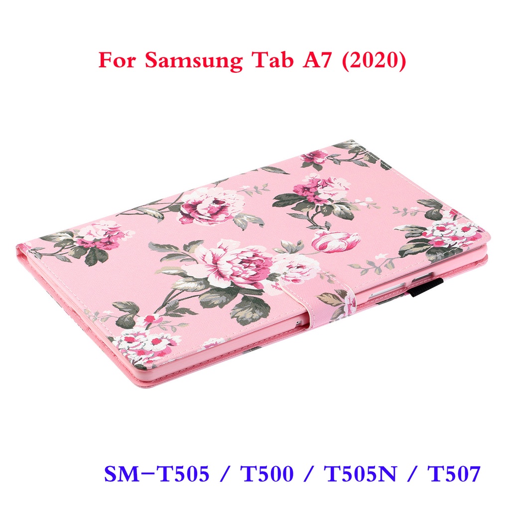 เคสหนัง PU สําหรับ Samsung Galaxy Tab A7 10.4 นิ้ว 2020 T500 T505 T505N T507 Sm-T500 Sm-T505 Sm-T505N Sm-T507 #0