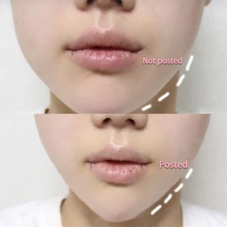 ST 40 ชิ้นคอบางสายใบหน้าที่มองไม่เห็น V-Shape Anti-Wrinkle สติกเกอร์ Lift Up Tape