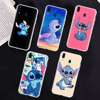 เคสโทรศัพท์มือถือ แบบใส ลาย Stitch สําหรับ Samsung Galaxy Note S20 S10E 8 FE S10 S21 Ultra 9 Lite Plus