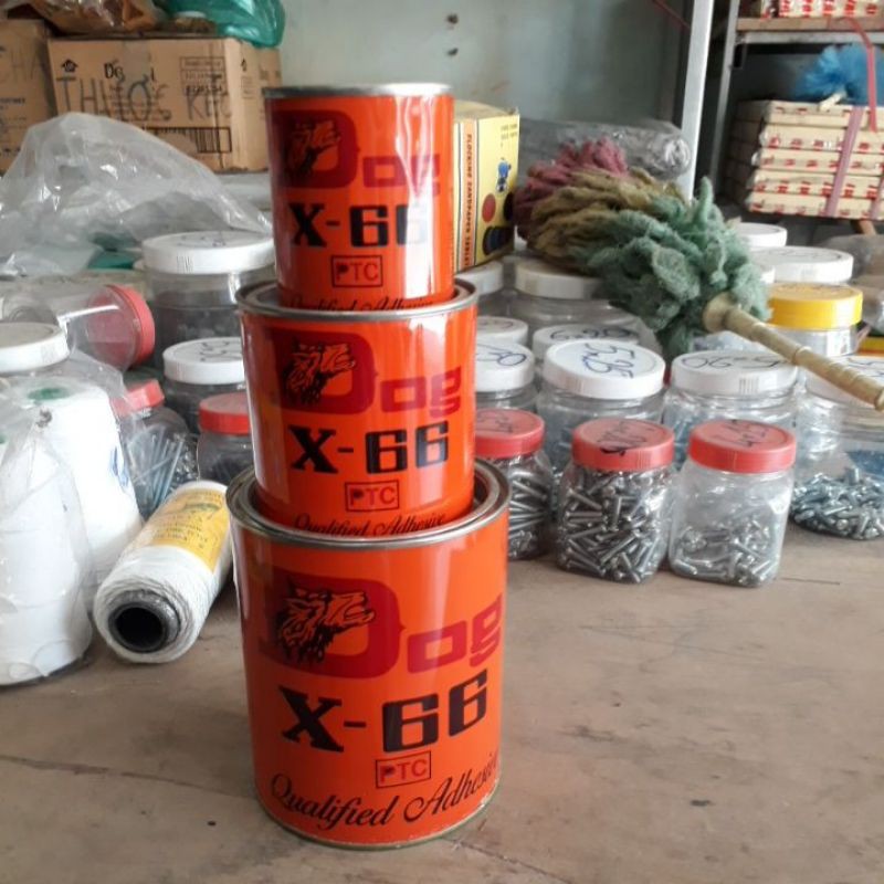 กาว X-66 สุนัข******