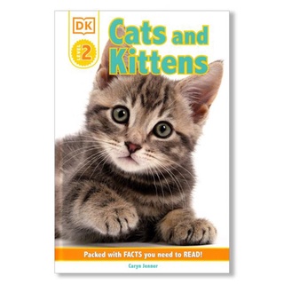 DKTODAY หนังสือ DK Reader Level 2: Cats and Kittens