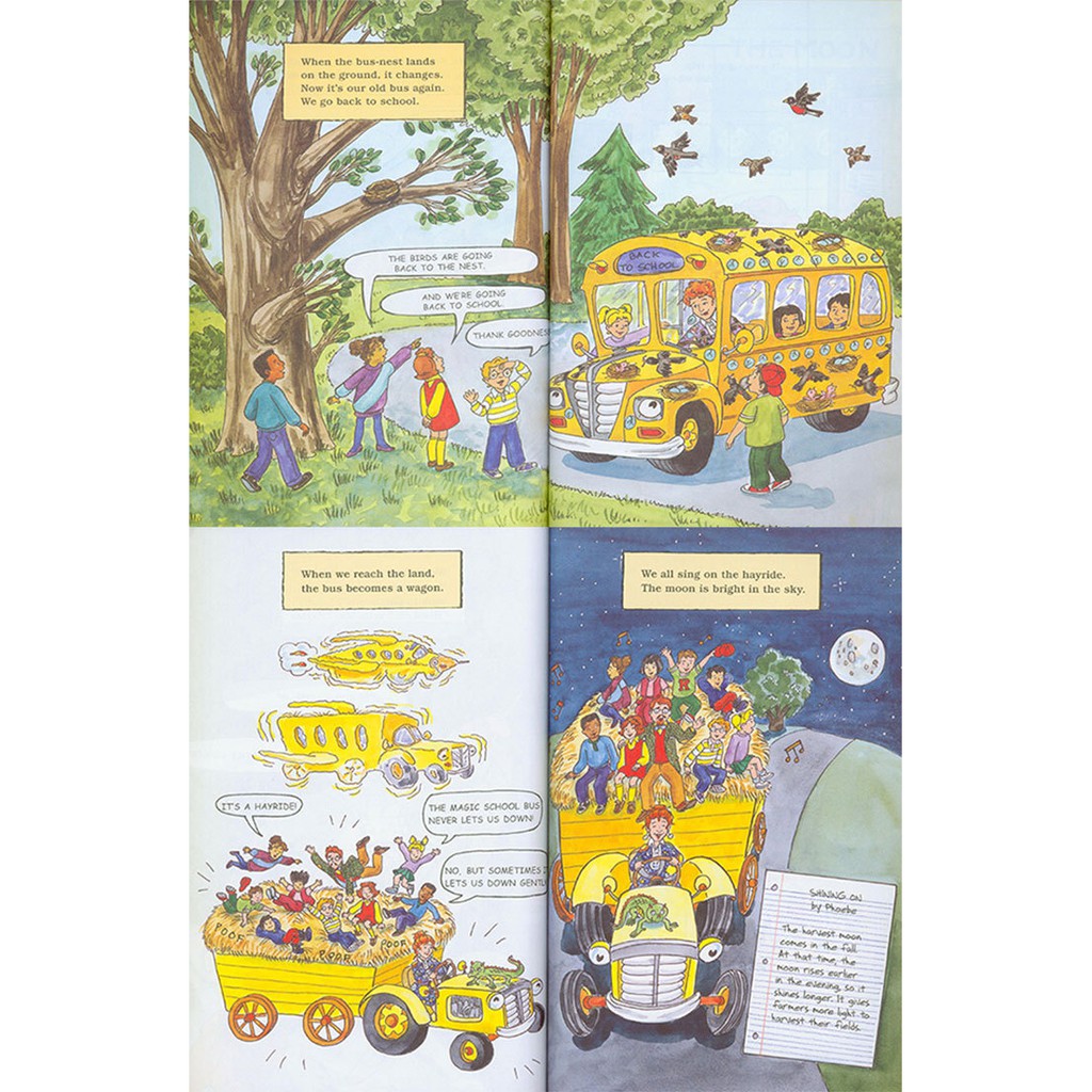 (ใช้โค้ดรับcoinคืน10%ได้) *พร้อมส่ง   The Magic School Bus Science Readers 23 Books มี CD เสียง จาก Scholastic - รูปที่ 5