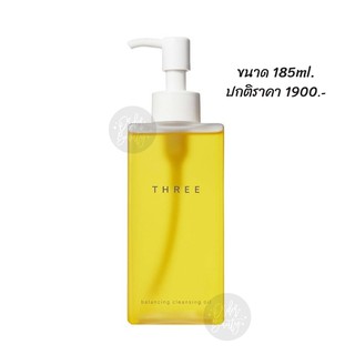 THREE Balancing Cleansing Oil R 185ml.