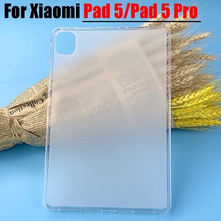 เคสแท็บเล็ต TPU แบบนิ่ม สําหรับ Xiaomi Pad 5 Pro Mi Pad5 (11.0 นิ้ว) MiPad 6 Pad 6 Pro 11.0 นิ้ว 2023 5G 2021