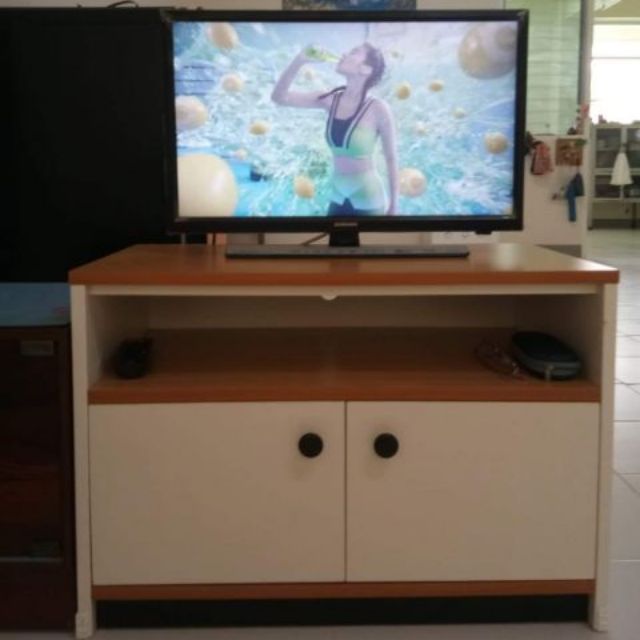 ราคาถูก Hawa 90 Furniture ชั้นวางทีวี​ 32นิ้ว ขนาด 30*70*50​ (เลือกสีได้)