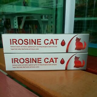 Irosine cat เจลสารอาหารปละบำรุงเลือดแมว