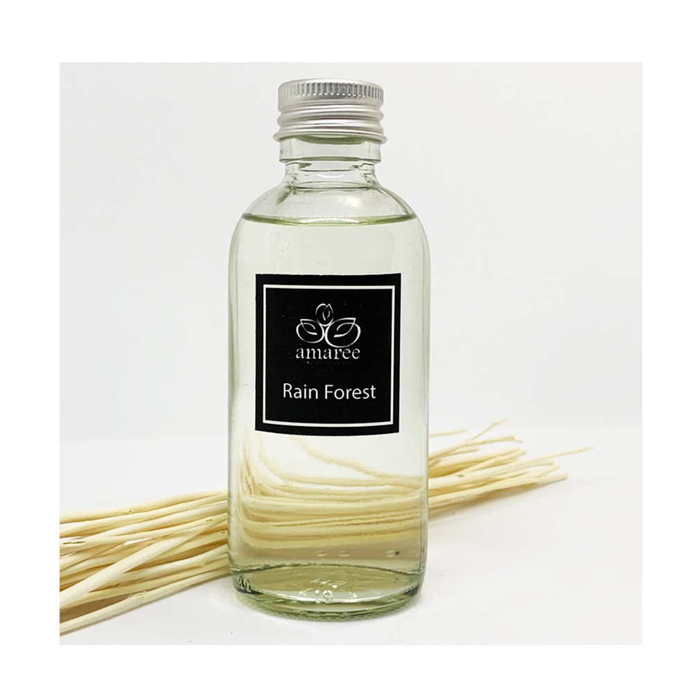 ก้านไม้หอมปรับอากาศ ขนาด120 มิลลิลิตร Refill Reed Diffuser 120 ml (ชนิดเติม) น้ำหอมปรับอากาศ