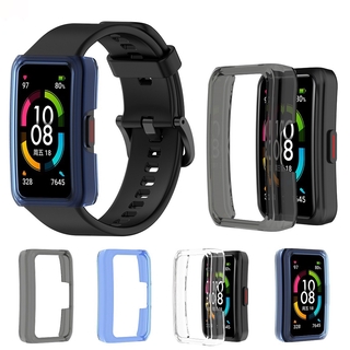เคสป้องกันแบบใสสําหรับ Huawei Band 6 Smart Band