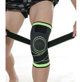 สายรัดเข่า  ปลอกรัดเข่า  ช่วยรัดหัวเข่า พยุงเข่า Support Knee Pad