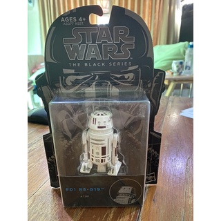 star wars the black series #01 R5-G19