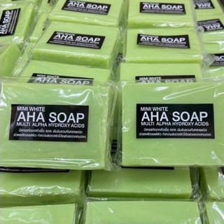 สบู่กรดมะนาว Organic AHA Soap