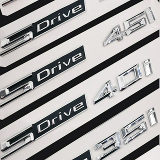 สติกเกอร์นูน รูปโลโก้รถยนต์ สำหรับ BMW X3 E83 F25 X4 F26 X5 E70 New SDriver 20i 25i 28i 30i 35i 40i 48i 50i