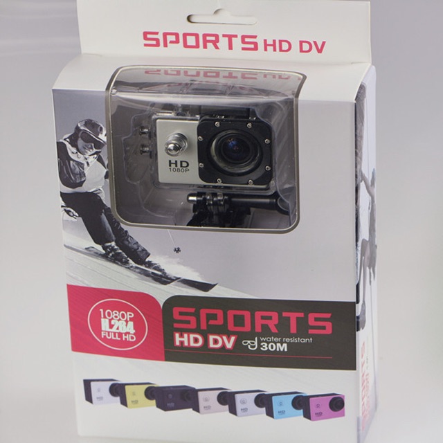 กล้องsport hd dv กันน้ำ
