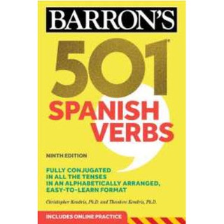 501 Spanish Verbs (Barrons 501 Verbs) (9th) [Paperback]