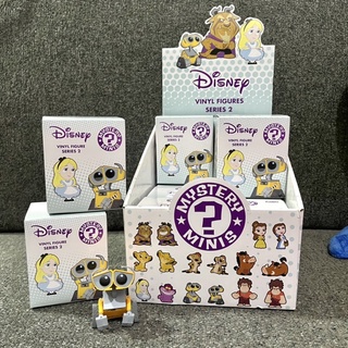 ❗️พร้อมส่ง❗️กล่องสุ่ม ดิสนีย์ Funko Disney Mystery Minis Series 2 Vinyl Figures simba alice timon pumba