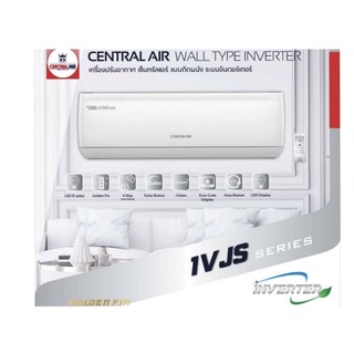 ติดตั้งฟรี แอร์เซ็นทรัลแอร์ CENTRAL inverter R32 รุ่นใหม่ล่าสุด พร้อมฟรีติดตั้ง ทั่วกรุงเทพและปริมณฑล