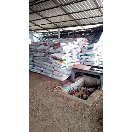 ปุ๋ยคอกมูลโคนม น้ำหนัก13-15กิโลกรัม ราคายกกระสอบคะ