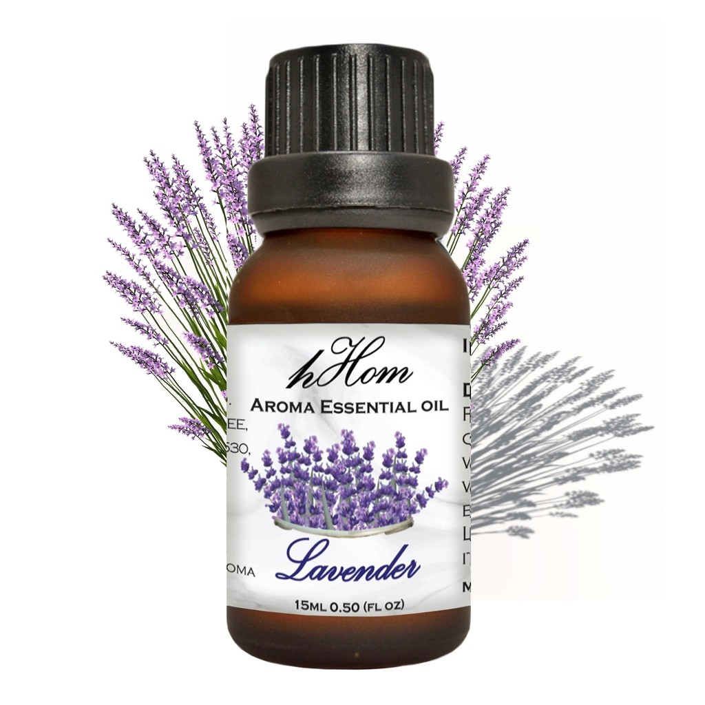 Essential Oil น้ำมันหอมระเหย กลิ่น ลาเวนเดอร์ Lavender 15 ml
