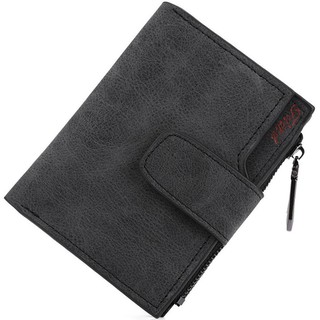 MiStyles กระเป๋าเงินผู้หญิง กระเป๋าสตางค์ กระเป๋าเงินแฟชั่น Woman Fashion Friend Vertical Zipper Short Wallet Purse 1407