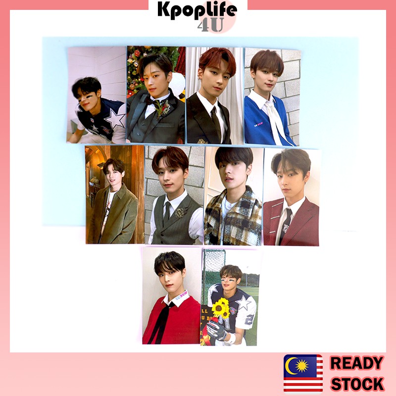 The Boyz Photocard Set The Boyz Album Photo Card เผยผิว 2R
