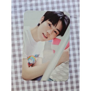 [พร้อมส่ง] โฟโต้การ์ด ชาฮุน Cha Hun ปฏิทิน N.Flying 2021 Seasons Greetings Becoming Calendar Card Photocard