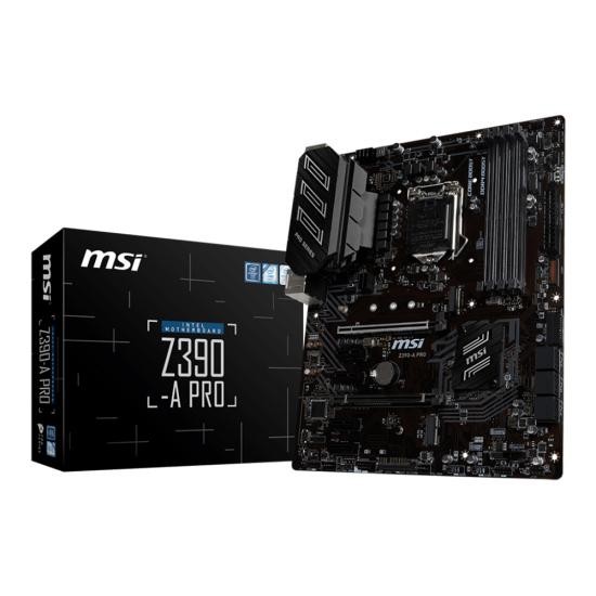 MAINBOARD 1151 MSI Z390-A PRO