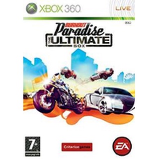 Burnout Paradise The Ultimate Box xbox360 [Region Free] แผ่นเกมXbox360 แผ่นไรท์สำหรับเครื่องที่แปลงแล้ว LT/RGHทุกโซน