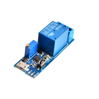 5V-30V Delay Relay Timer Module Trigger Delay Switch Micro USB Power Adjustable Relay Module