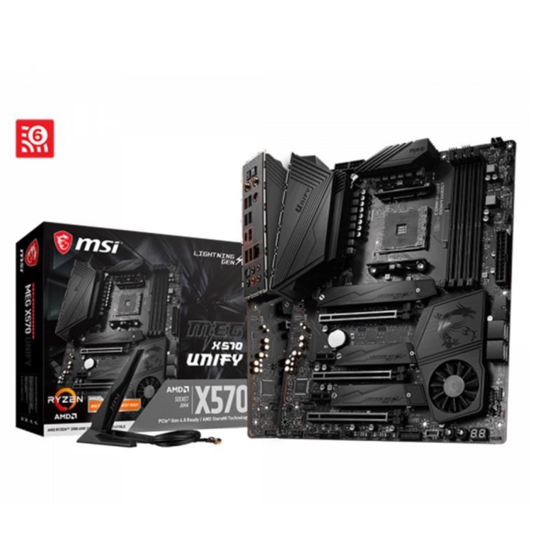 MOTHER BOARD MEG-X570-UNIFY