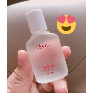 [📦 ส่งด่วน - ราคาถูก ] BSC น้ำหอมนุ๊ก NOOK MUSK OIL ขนาด 10 ML.(แบบเติม) บีเอสซี น้ำหอมนุ๊ก มัสก์ ออยล์ 10มล