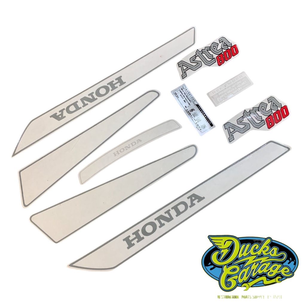 Striping Sticker honda 800
