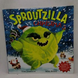 Sproutzilla vs. Christmasby Tom Jamieson and Mike Byrne -25