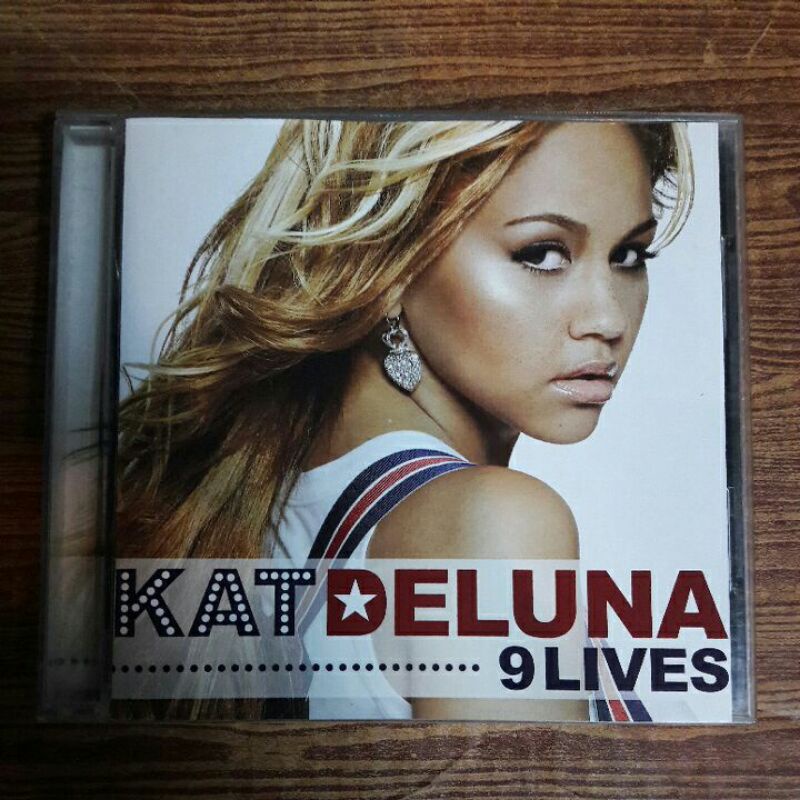 Cd ซีดีเพลง Kat Deluna; 9 Lives