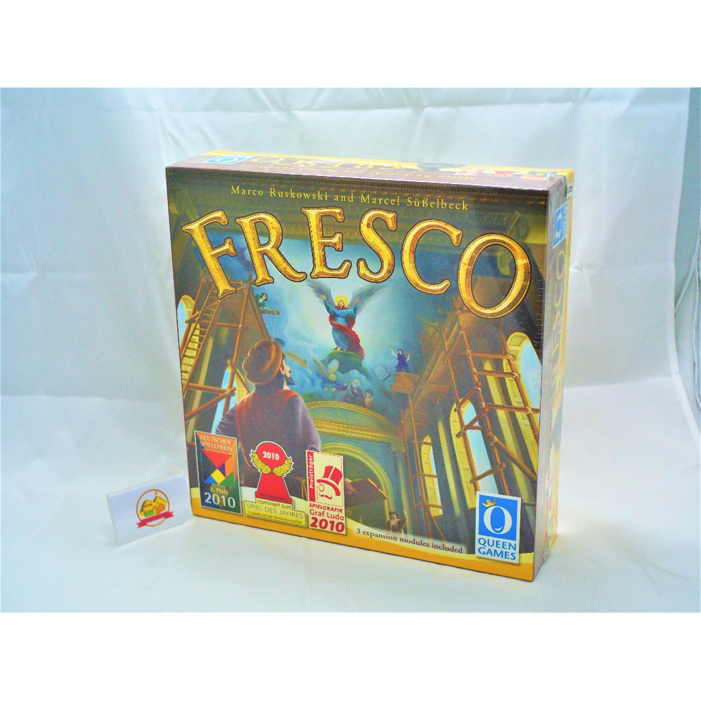 Fresco (มีตำหนิ)  บอร์ดเกมส์ของแท้จ้า