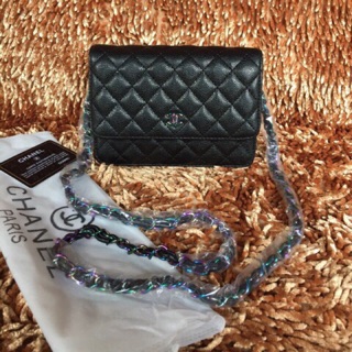 💝ellapupeshop 💝chanel Woc 8" พรีเมี่ยม อะไหล่สวยงาม