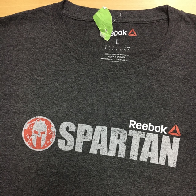 reebok spartan race shirt
