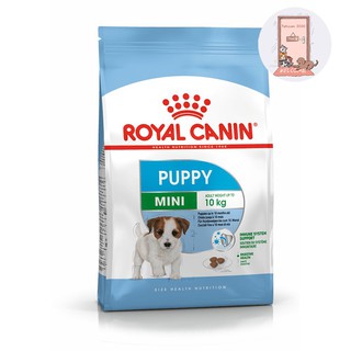 Royal canin Mini puppy 2 kg สำหรับลูกสุนัข พันธ์ุเล็ก