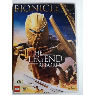 DVD : Bionicle The Legend Reborn (2009)