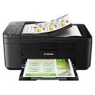 CANON PIXMA E4570 NEW  print scan copY wifi ประกันศูนย์ 1ปีหมึกแท้100%