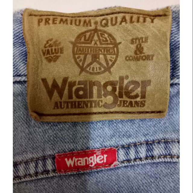 wrangler authentic jeans premium quality
