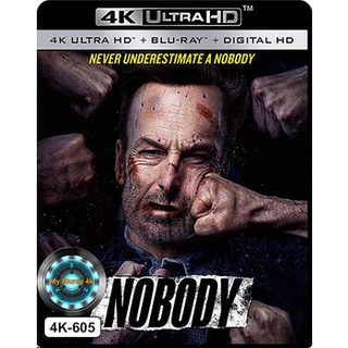 4K UHD หนัง Nobody คนธรรมดานรกเรียกพี่