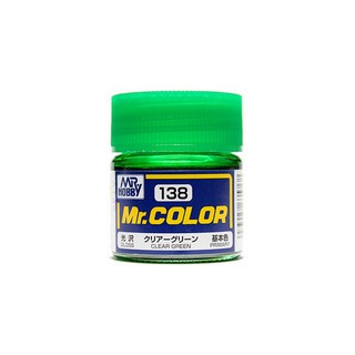 Mr.Color C138 Clear Green (10ml)