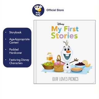 Disney My First Stories Olaf Loves หนังสือนิทาน ปกแข็ง สําหรับเด็กวัยหัดเดิน