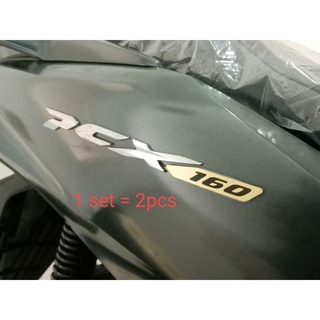 ตราสัญลักษณ์ 160ut PCX 160 - เฉพาะ "160" (รวม PCX - ราคา ut 1 คู่)