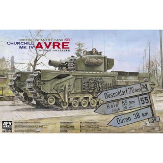 โมเดลประกอบ AFV Club 1/35 AF35169 CHURCHILL MI IV AVRE