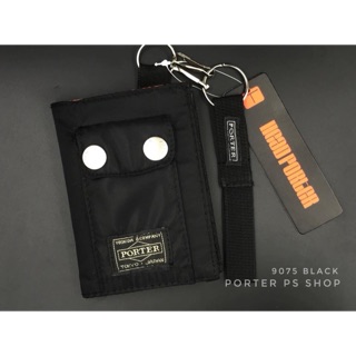 Porter Brand รุ่นสุดclassic สินค้าคุณภาพดี นำเข้าจากญี่ปุ่น แฟชั่นสุดหรู รุ่น9075 (Black ดำคลาสนิด)