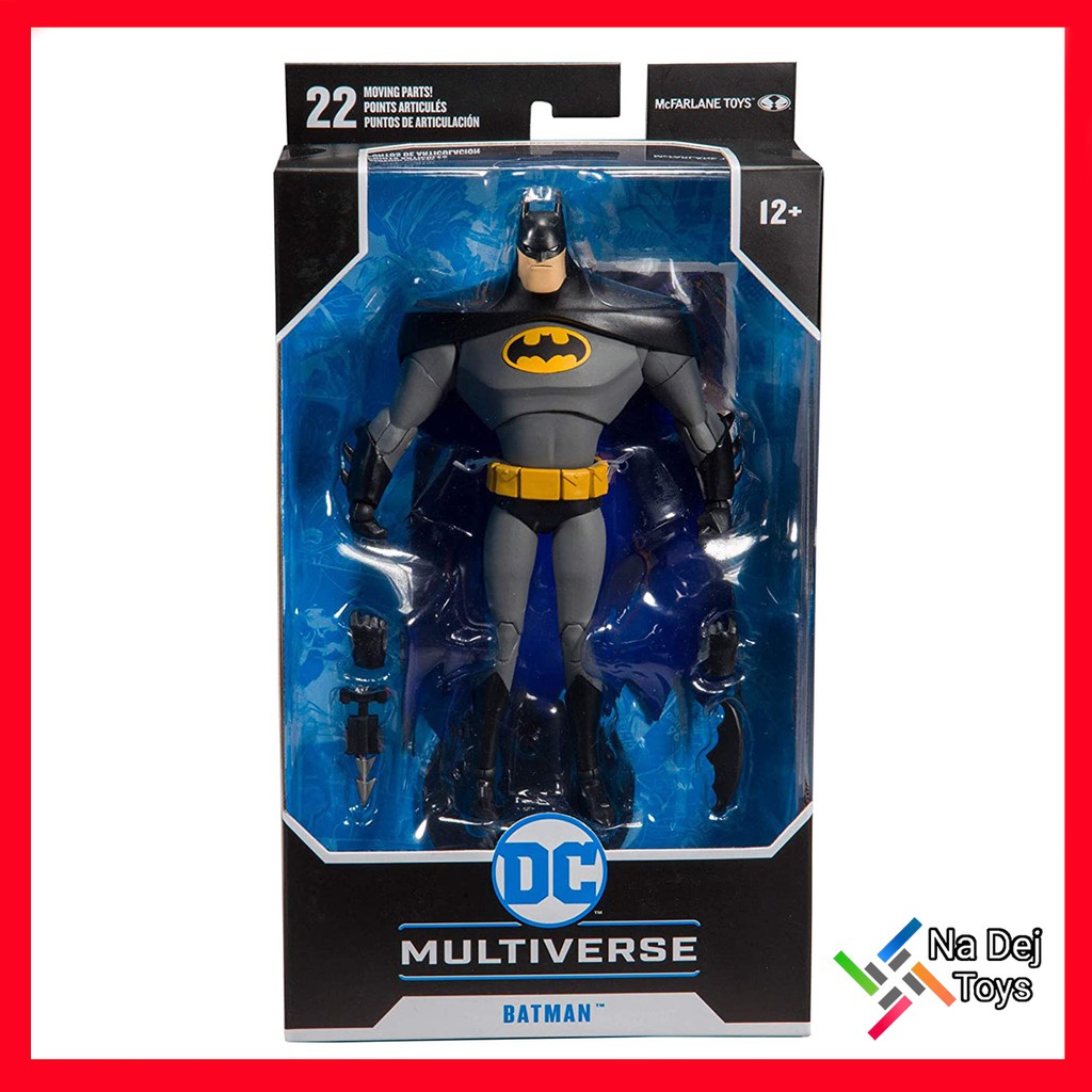 Batman DC Multiverse McFARLANE TOYS แบทแมน ดีซีมัลติเวิร์ส แมคฟาร์เลน ...