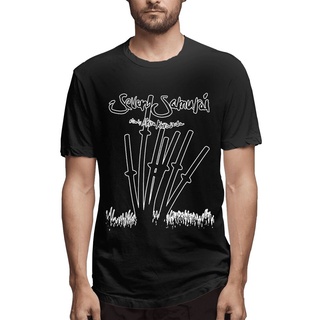 GILDAN ขายดี เสื้อยืดผ้าฝ้าย พิมพ์ลาย Seven Samurai Akira Kurosawa สไตล์ญี่ปุ่น ของขวัญวันเกิด สําหรับผู้ชาย GLbedc12DJk
