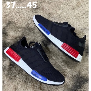 Adidas nmd รองเท้าผ้าใบผูกเชือก