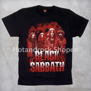 เสื้อวงสีดำ Black Sabbath TDM 0112 Hotandrock